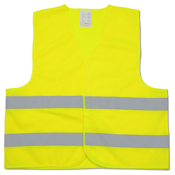 Reflective Yellow Vest with LRC Logo